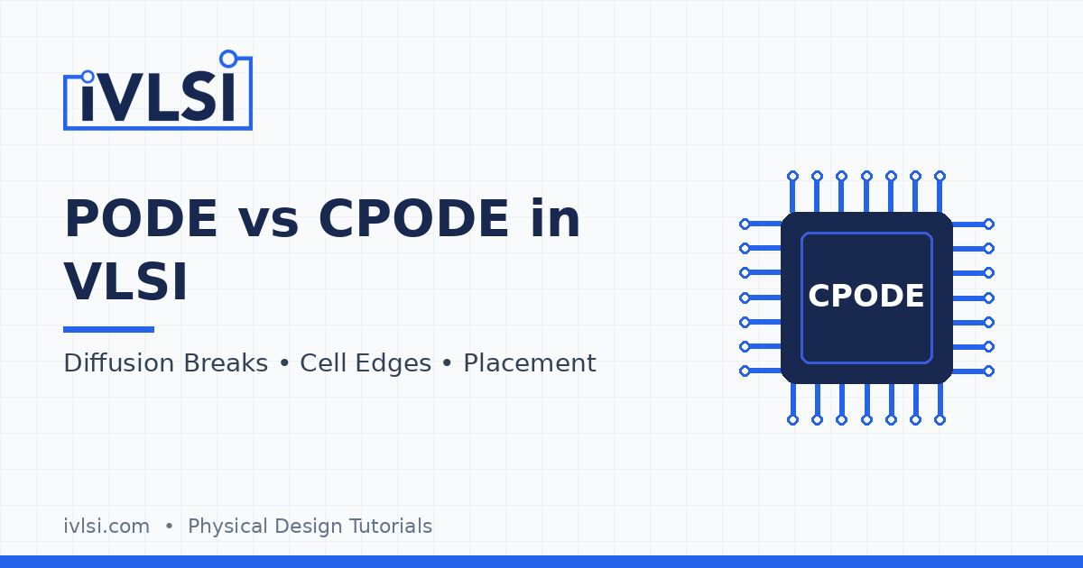 PODE vs CPODE diffusion breaks and cell edges